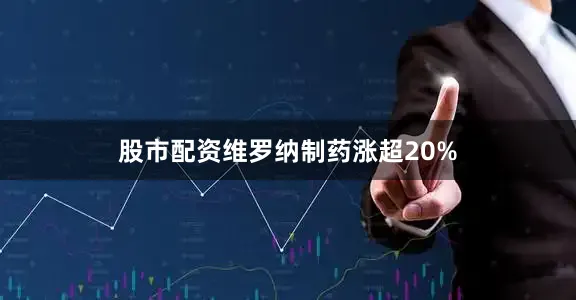 股市配资维罗纳制药涨超20%