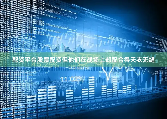 配资平台股票配资但他们在战场上却配合得天衣无缝