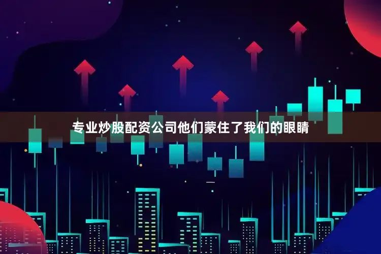 专业炒股配资公司他们蒙住了我们的眼睛